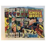 6 MARVEL COMICS 30 CENT COVERS SEE DESC.