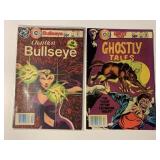 2 CHARLTON COMICS W/50 CENT COVERS SEE DESC.