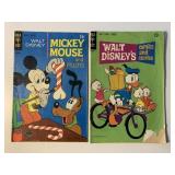 2 GOLD KEY COMICS W/15 CENT COVERS SEE DESC.