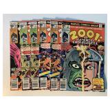 6 MARVEL COMICS W/30 CENT COVERS SEE DESC.