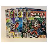 6 MARVEL COMICS W/35 CENT COVERS SEE DESC.