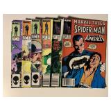 6 MARVEL COMICS W/75 CENT COVERS SEE DESC.