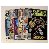 6 MARVEL COMICS W/75 CENT COVERS SEE DESC.