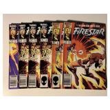 6 MARVEL COMICS W/75 CENT COVERS SEE DESC.
