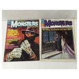 2 FAMOUS MONSTERS OF FILMLAND #