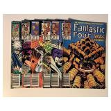 6 MARVEL COMICS W/75 CENT COVERS SEE DESC.