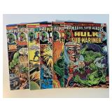 6 MARVEL COMICS 25 CENT COVERS SEE DESC.