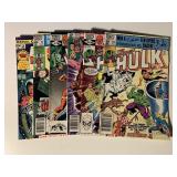 6 MARVEL COMICS W/50 CENT COVERS SEE DESC.