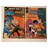 1 WHITMAN & 1 GOLD KEY COMIC W/40 CENT COVERS