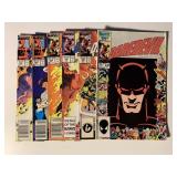 6 MARVEL COMICS W/75 CENT COVERS SEE DESC.
