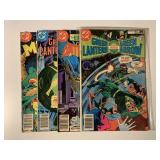 4 DC COMICS 35 CENT COVERS SEE DESC.