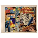 4 DC COMICS 35 CENT COVERS SEE DESC.