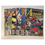 6 DC COMICS W/75 CENT COVERS SEE DESC.