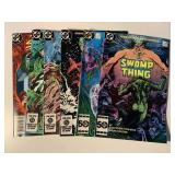 6 DC COMICS W/75 CENT COVERS SEE DESC.
