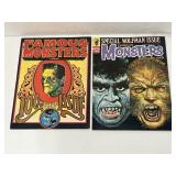 2 FAMOUS MONSTERS OF FILMLAND #