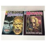 2 FAMOUS MONSTERS OF FILMLAND #