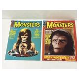 2 FAMOUS MONSTERS OF FILMLAND #