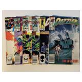 6 MARVEL COMICS W/60 CENT COVERS SEE DESC.