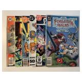 6 DC COMICS W/75 CENT COVERS SEE DESC.