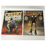 3 CREEPY MAGS 72 & SPECIAL ISSUE 100