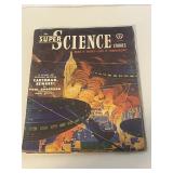 1951 JUNE SUPER SCIENCE STORIES PULP