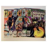 6 MARVEL COMICS W/60 CENT COVERS SEE DESC.