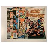 4 DC COMICS 30 CENT COVERS SEE DESC.