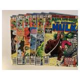 6 MARVEL COMICS W/40 CENT COVERS SEE DESC.