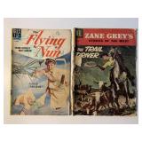 2 DELL COMICS W/ 10 &12 CENT COVERS SEE DESC.