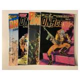 4 ECLIPSE COMICS W/95 CENT COVERS SEE DESC.