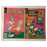 2 GOLD KEY COMICS W/35 CENT COVERS SEE DESC.