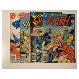 4 DC COMICS 35 CENT COVERS SEE DESC.
