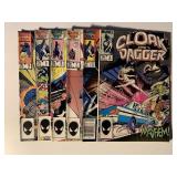 6 MARVEL COMICS W/75 CENT COVERS SEE DESC.