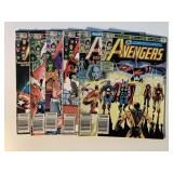 6 MARVEL COMICS W/60 CENT COVERS SEE DESC.