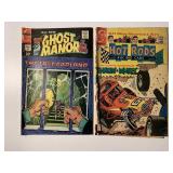 2 CHARLTON COMICS W/20 CENT COVERS SEE DESC.