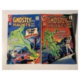 2 CHARLTON COMICS W/20 CENT COVERS SEE DESC.