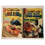 2 CHARLTON COMICS W/20 CENT COVERS SEE DESC.