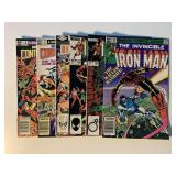 6 MARVEL COMICS W/60 CENT COVERS SEE DESC.