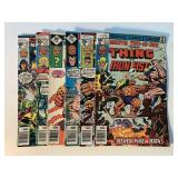 6 MARVEL COMICS W/30 CENT COVERS SEE DESC.
