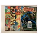 4 DC COMICS W/50 CENT COVERS SEE DESC.