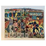 6 MARVEL COMICS W/30 CENT COVERS SEE DESC.