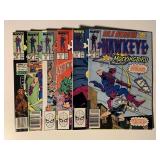 6 MARVEL COMICS W/75 CENT COVERS SEE DESC.