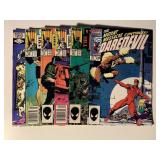 6 MARVEL COMICS W/75 CENT COVERS SEE DESC.