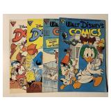 4 GLADSTONE COMICS W/95 CENT COVERS SEE DESC.