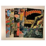 5 DC COMICS 15 CENT COVERS SEE DESC.