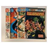 4 DC COMICS W/50 CENT COVERS SEE DESC.