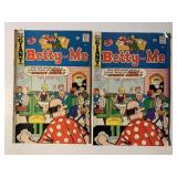 2 ARCHIE COMICS W/25 CENT COVERS SEE DESC.