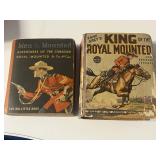 2 ROYAL MOUNTED BLB