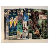 6 DC COMICS W/75 CENT COVERS SEE DESC.