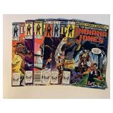 6 MARVEL COMICS W/60 CENT COVERS SEE DESC.